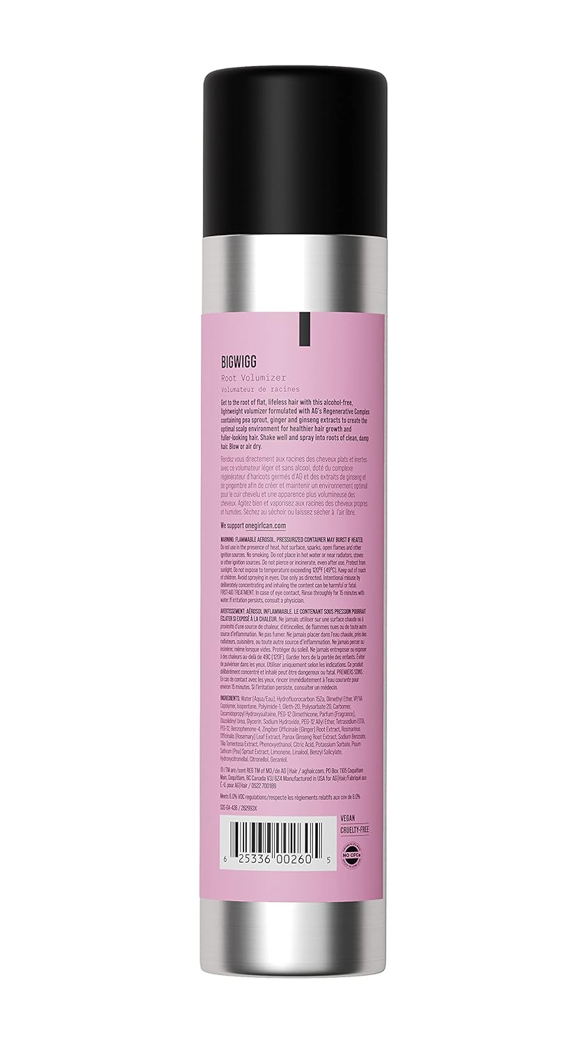 AG Care - Bigwigg Root Volumizer - 10oz / 284g