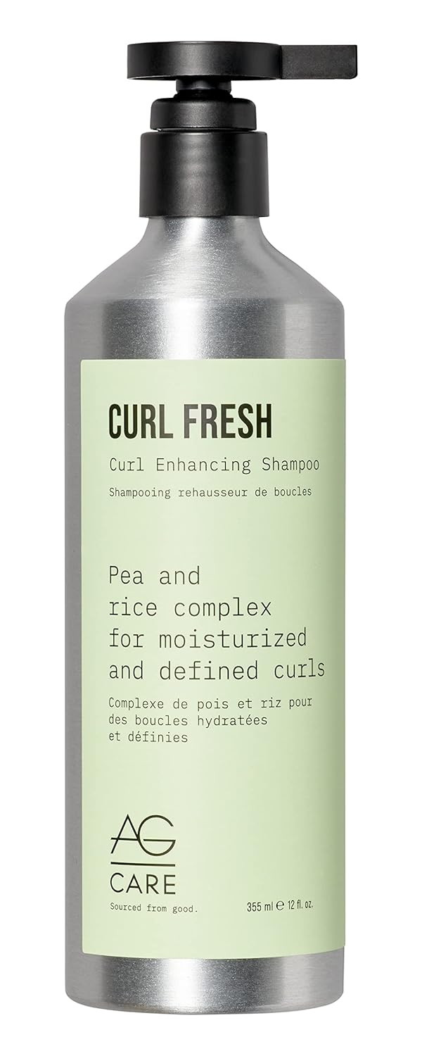 AG Care - Curl Fresh Curl Enhancing Shampoo - 12oz / 355ml