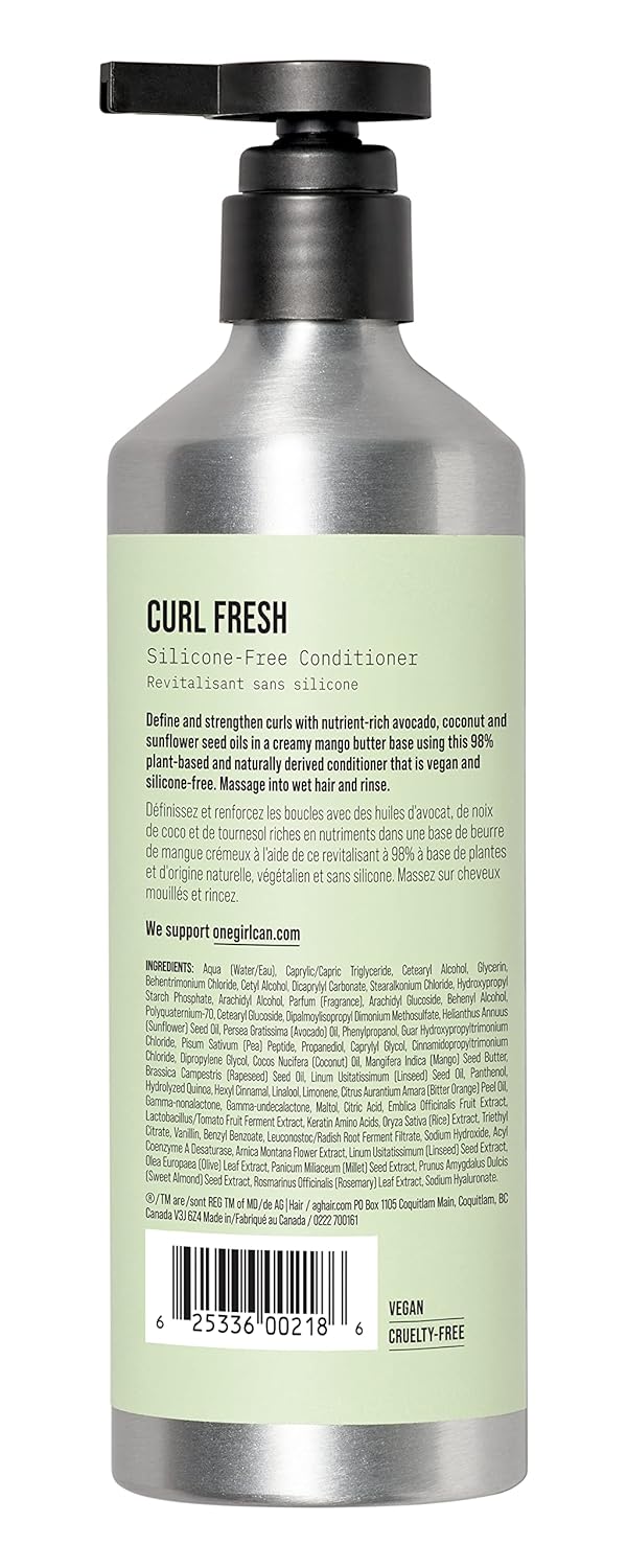AG Care - Curl Fresh Curl Enhancing Shampoo - 12oz / 355ml