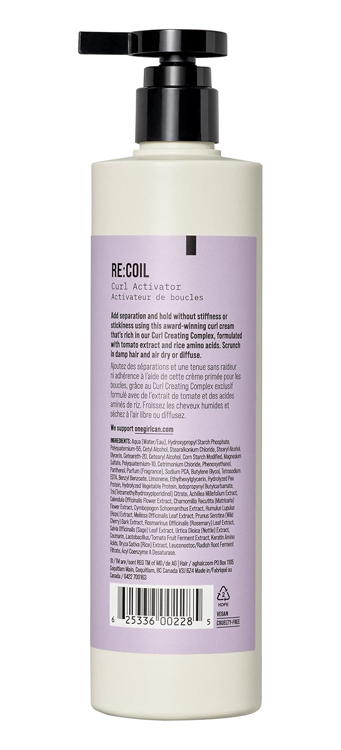 AG Care - RE:COIL Curl Activator - 12oz / 355ml