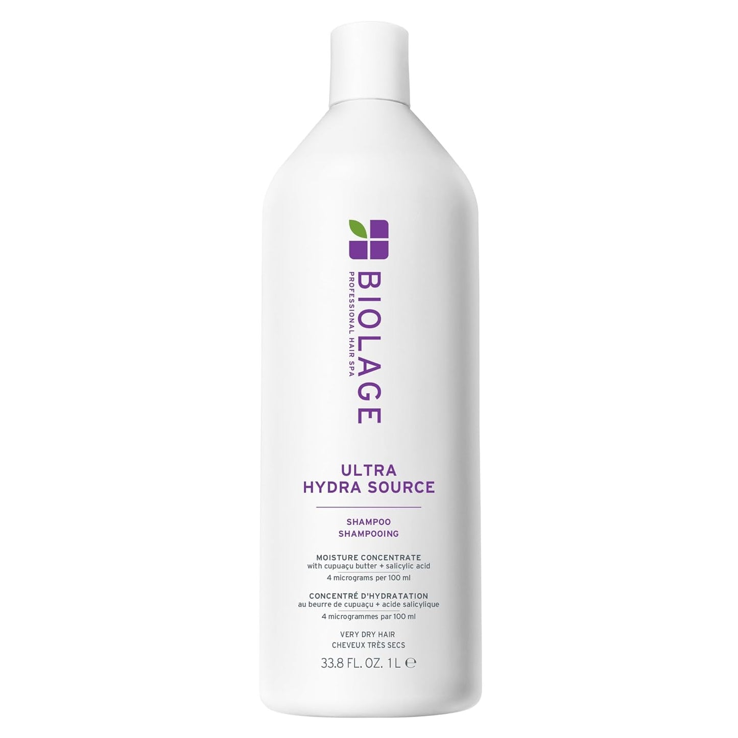 Biolage - Ultra Hydra Source Shampoo - 1 L / 33.8 FL oz