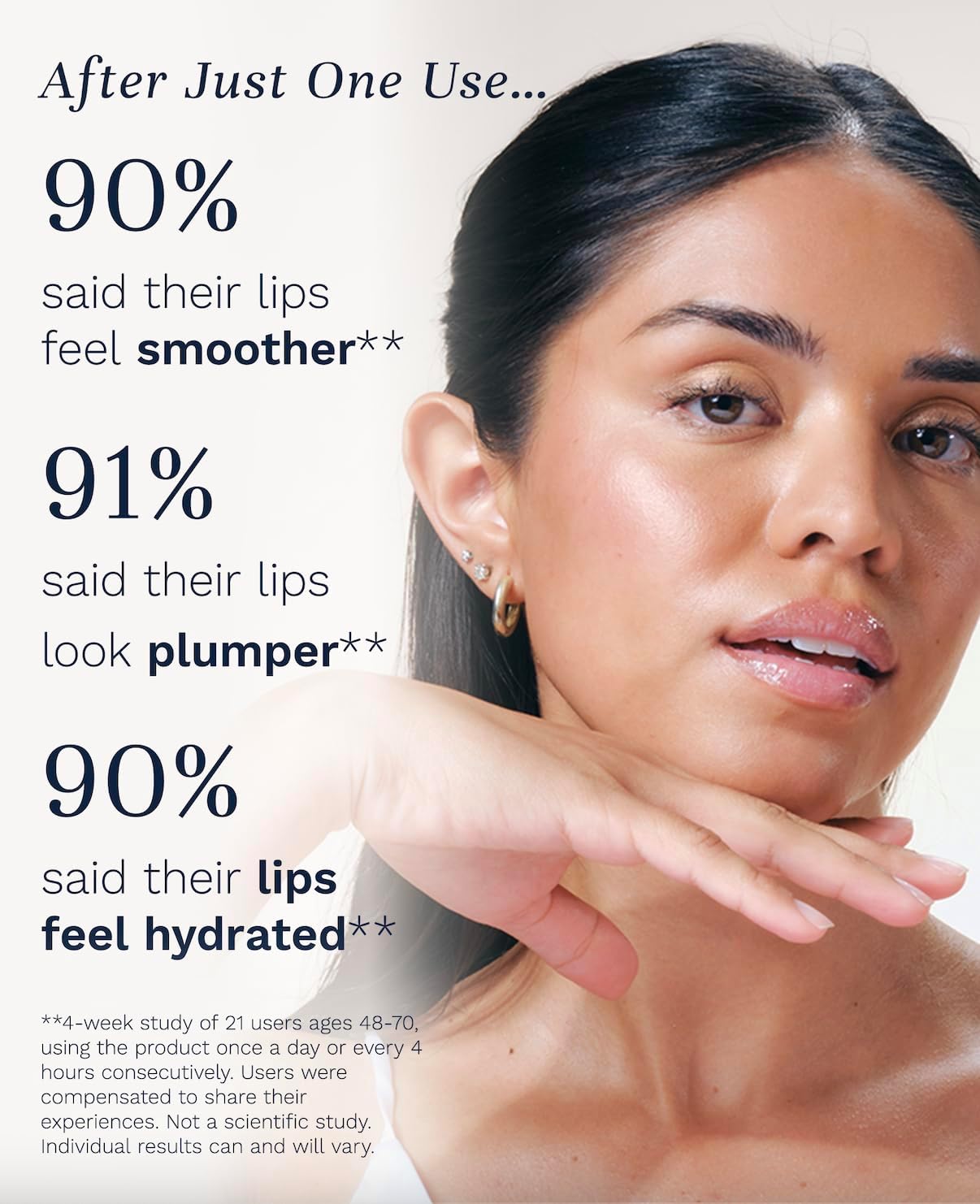 City Beauty - City Lips Plumping Lip Gloss - Silver Skyline