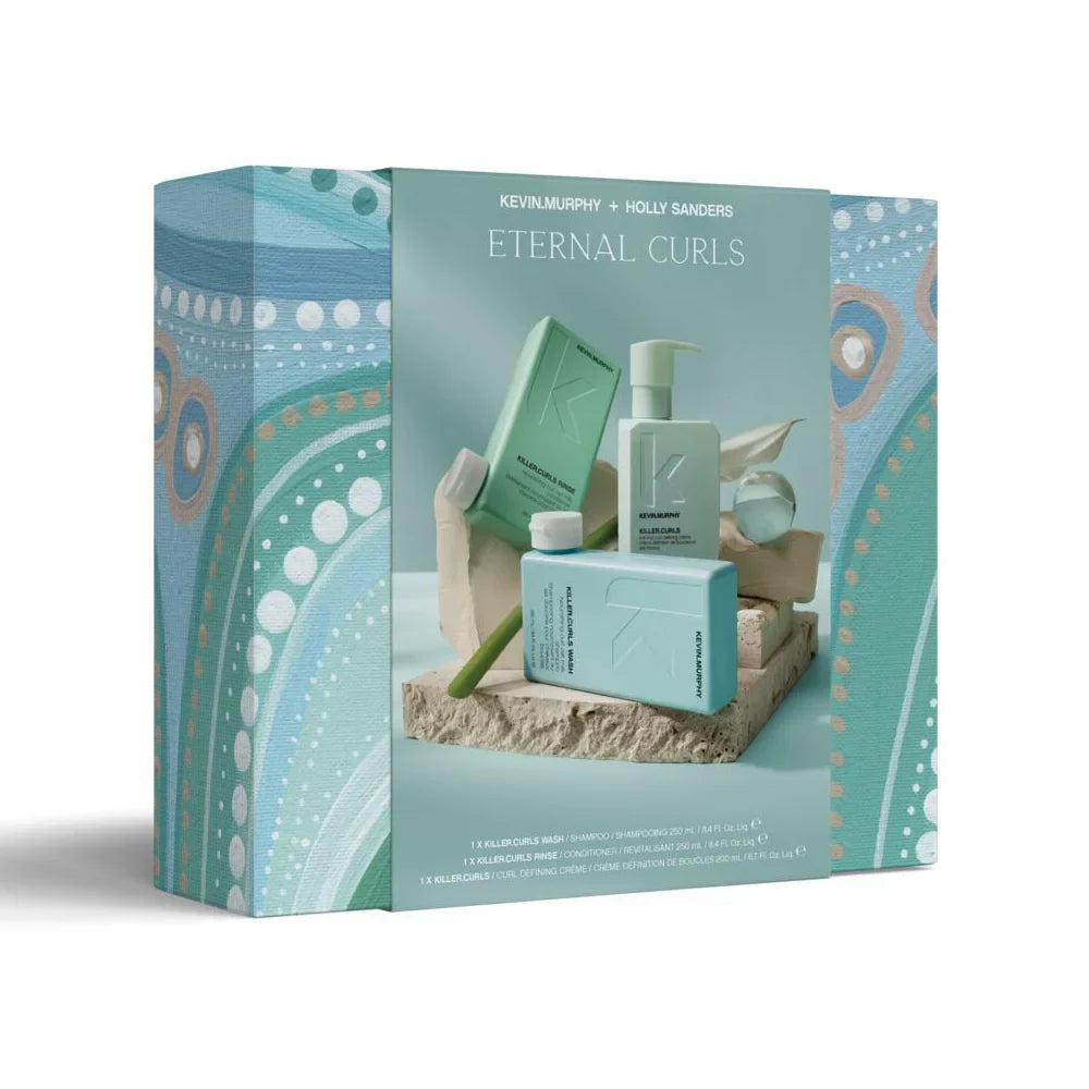 コラボセット❣️ 【新品・未開封】ルビーセル シルキークレンザー ＆カモミール石鹸 KEVIN.MURPHY Eternal Curls Holiday Trio 2025 – Boulevard Hair Salon