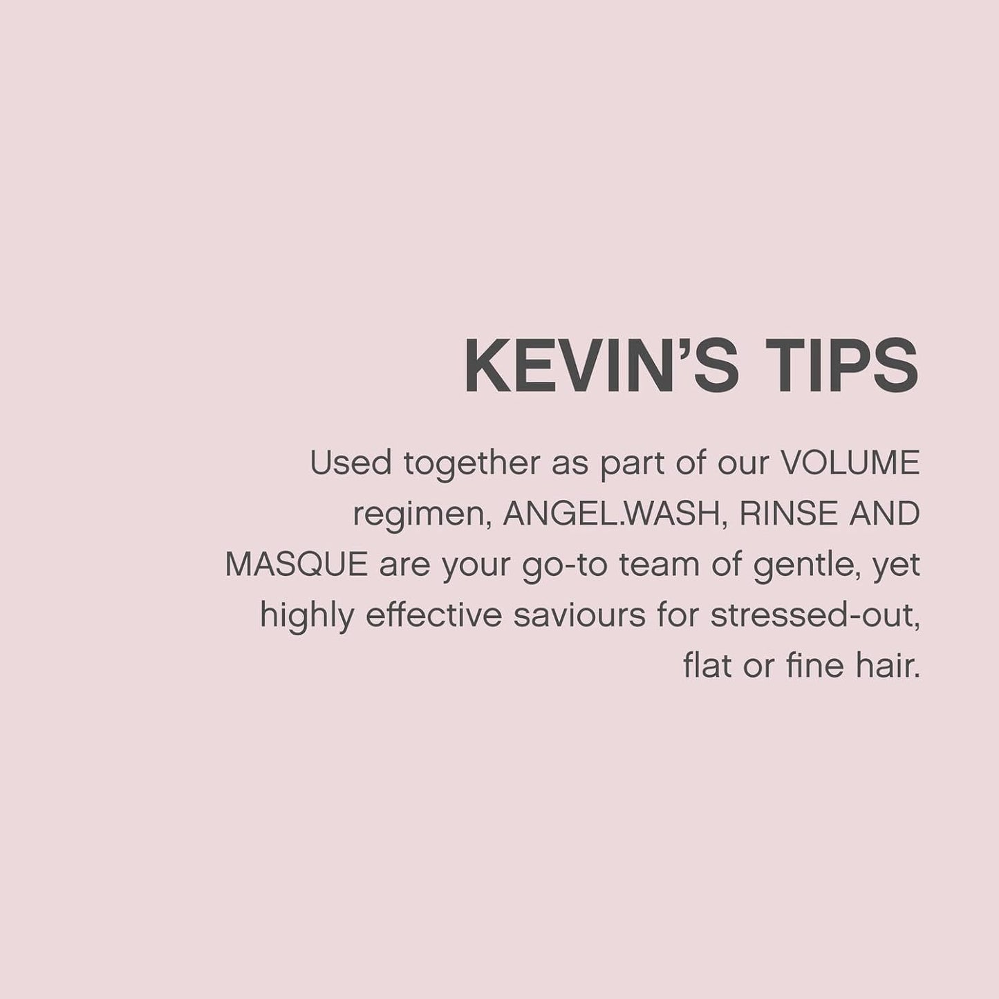 Kevin Murphy - Angel Wash & Angel Rinse Duo - 500mL / 16.9oz