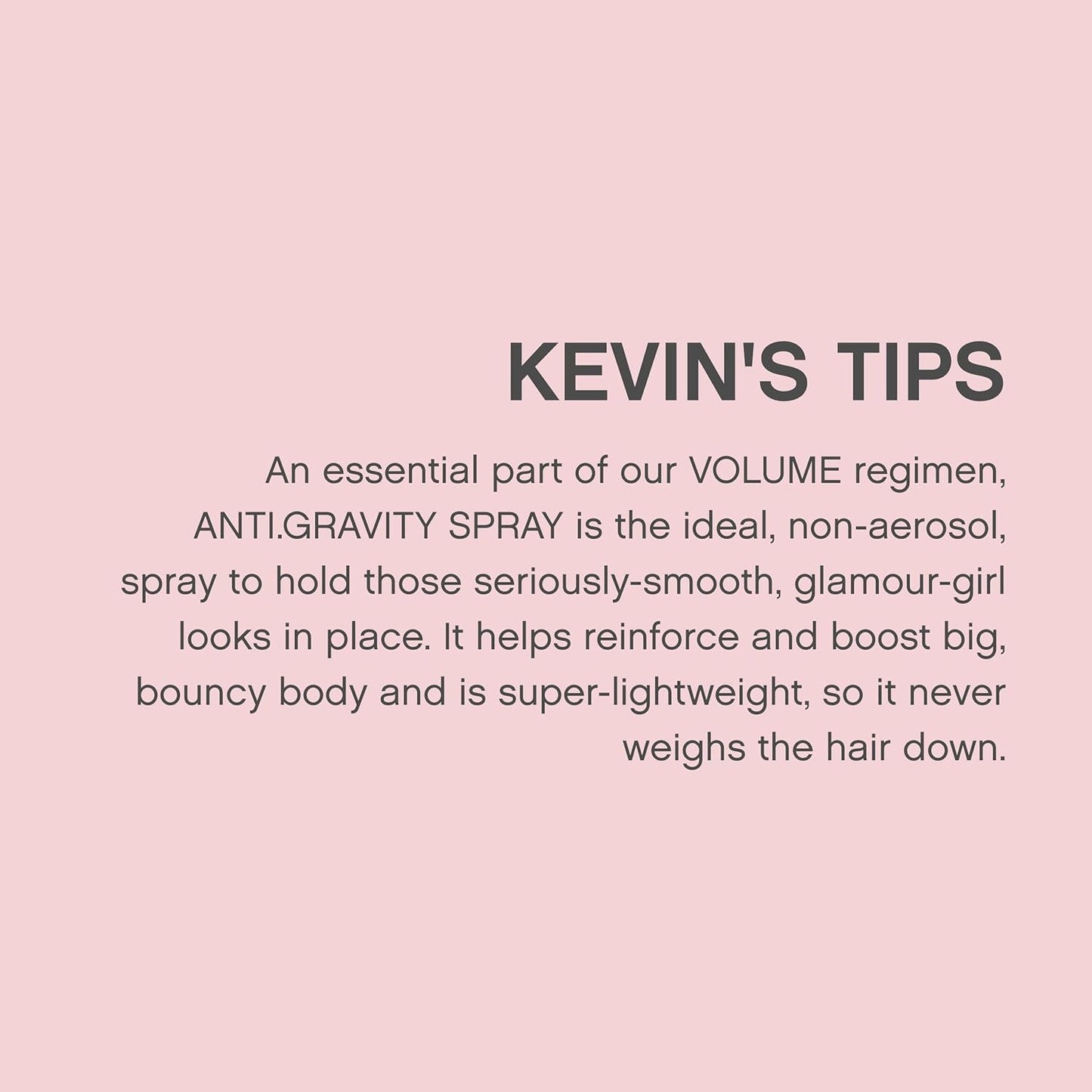 Kevin Murphy - Anti Gravity Spray - 150ml / 5.1 Fl oz