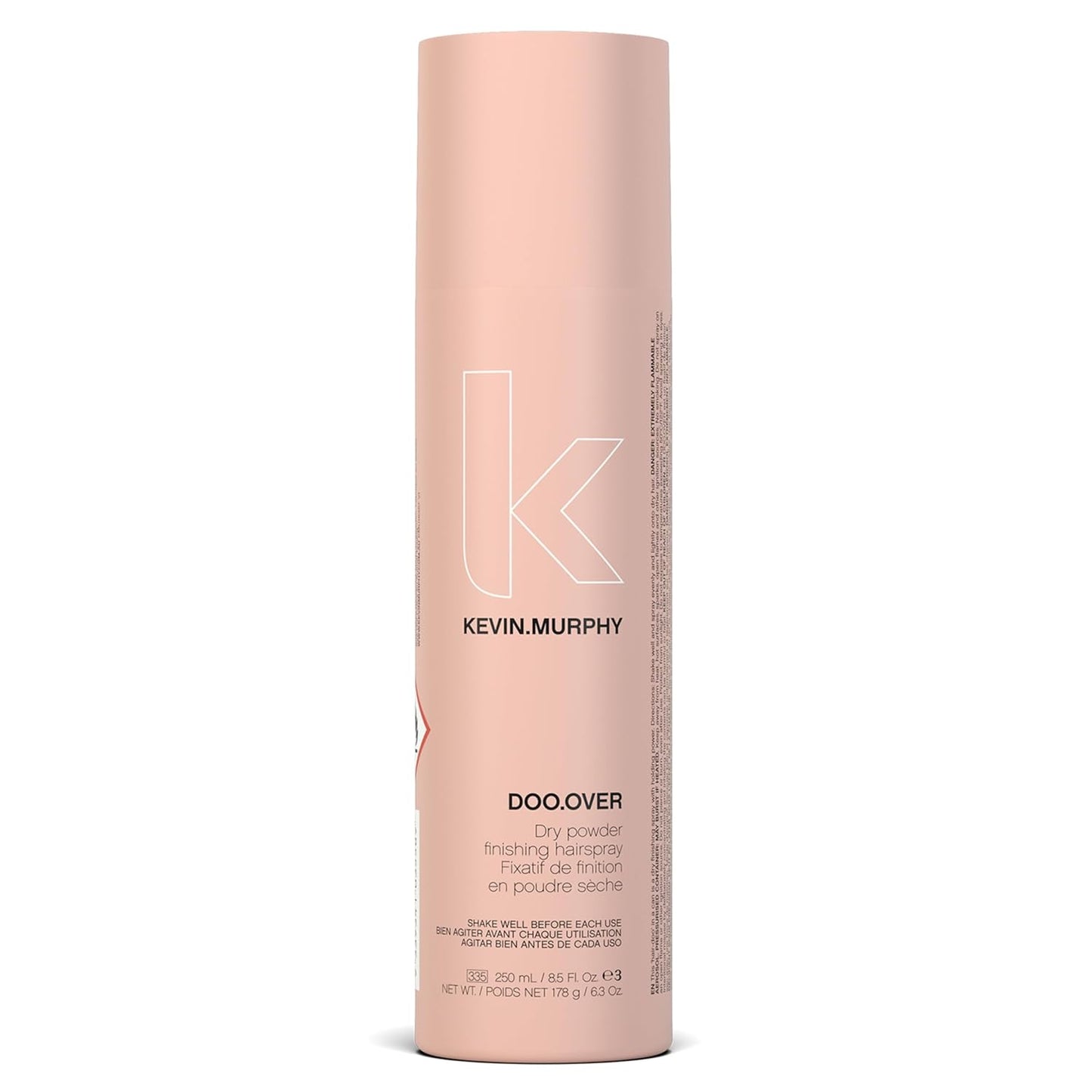 Kevin Murphy - Doo Over - Dry Powder Finishing Hairspray - 250mL / 8.5 Fl oz
