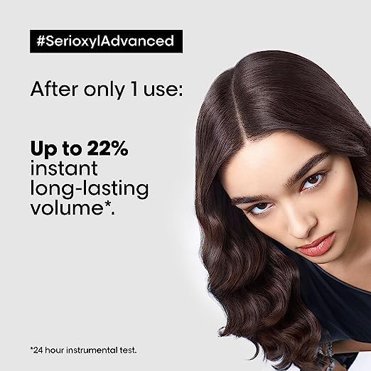 L'Oréal Professionnel - Serioxyl Advanced Shampoo - 500 mL / 16.9 Fl oz