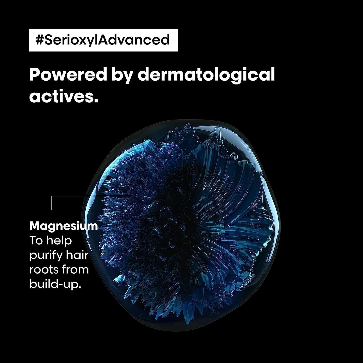 L'Oréal Professionnel - Serioxyl Advanced Shampoo - 500 mL / 16.9 Fl oz