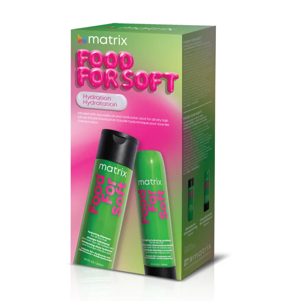 Matrix - Food For Soft Shampoo & Conditioner Set - 300 mL / 10.1 FL oz
