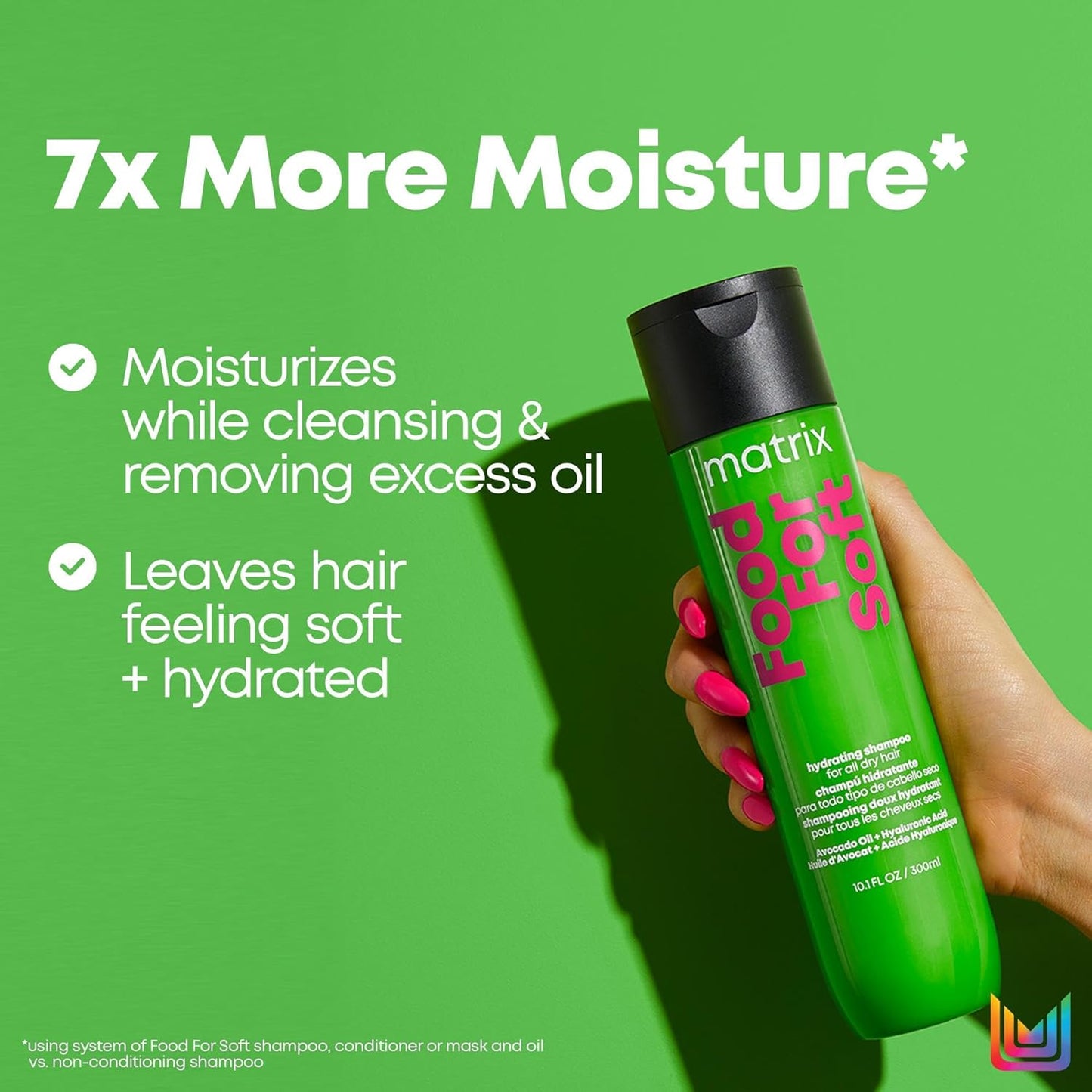 Matrix - Food For Soft Shampoo & Conditioner Set - 300 mL / 10.1 FL oz