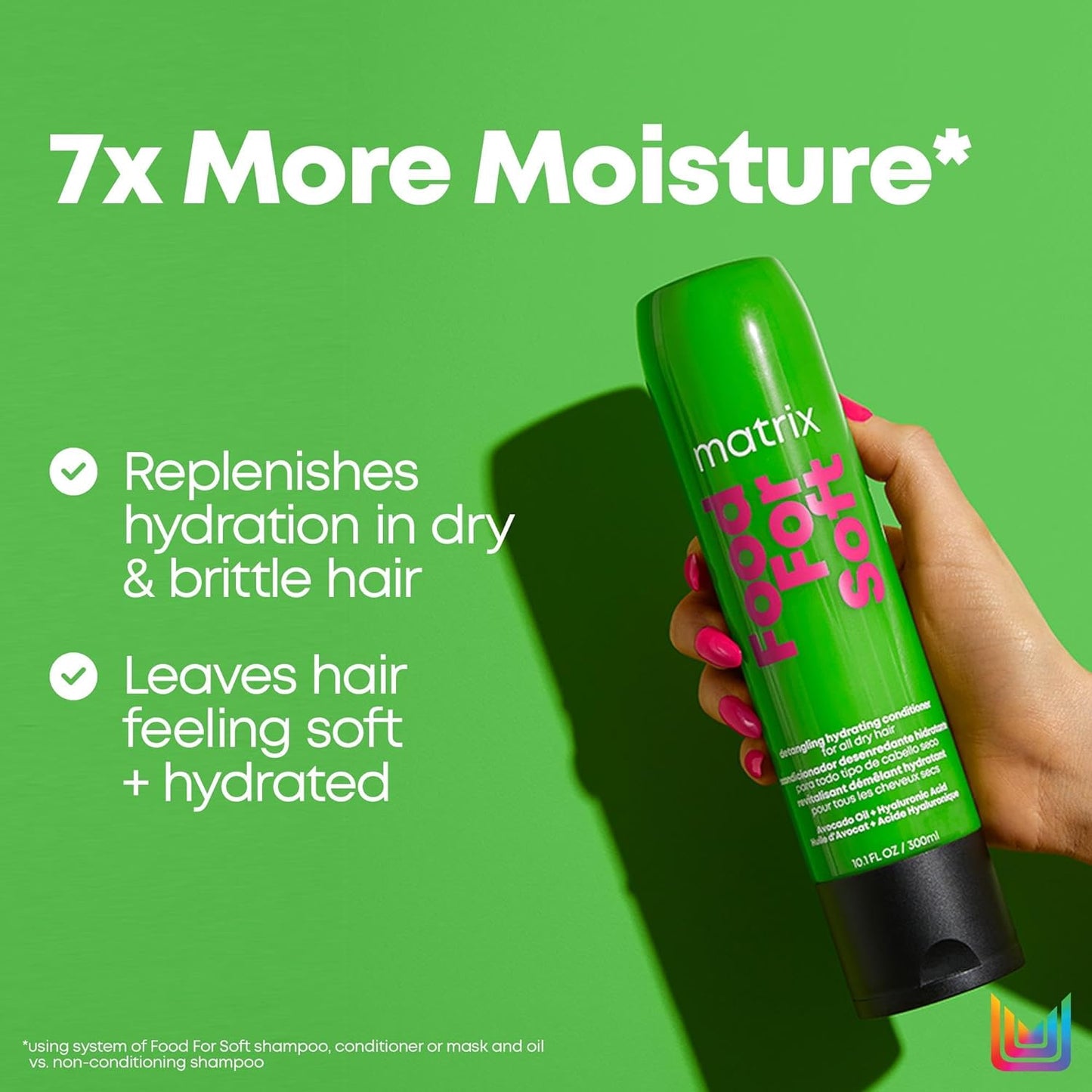 Matrix - Food For Soft Shampoo & Conditioner Set - 300 mL / 10.1 FL oz