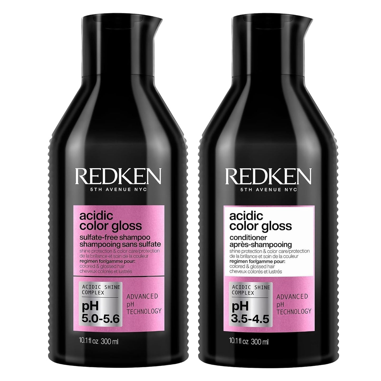 Redken - Acidic Color Gloss Shampoo & Conditioner DUO - 10.1oz / 300ml