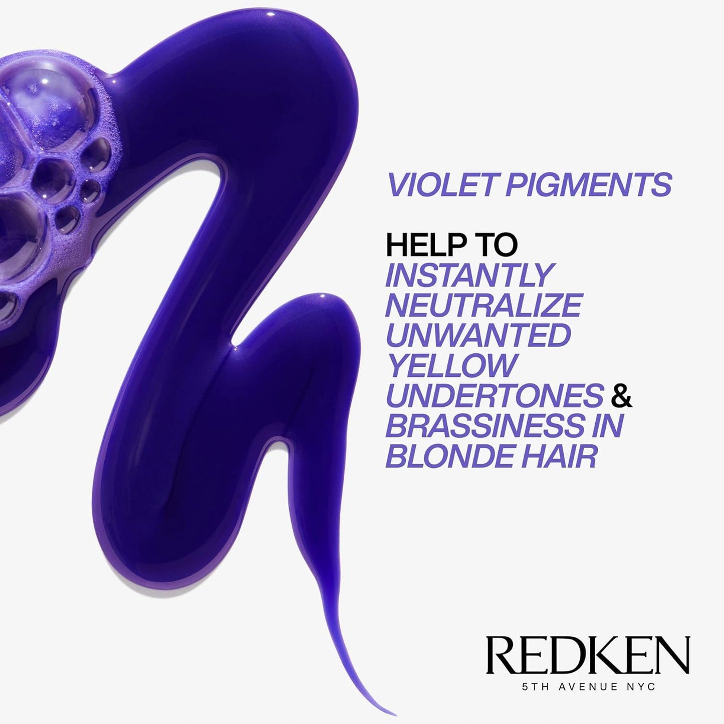 Redken - Color Extend Blondage Shampoo - 33.8oz / 1 L