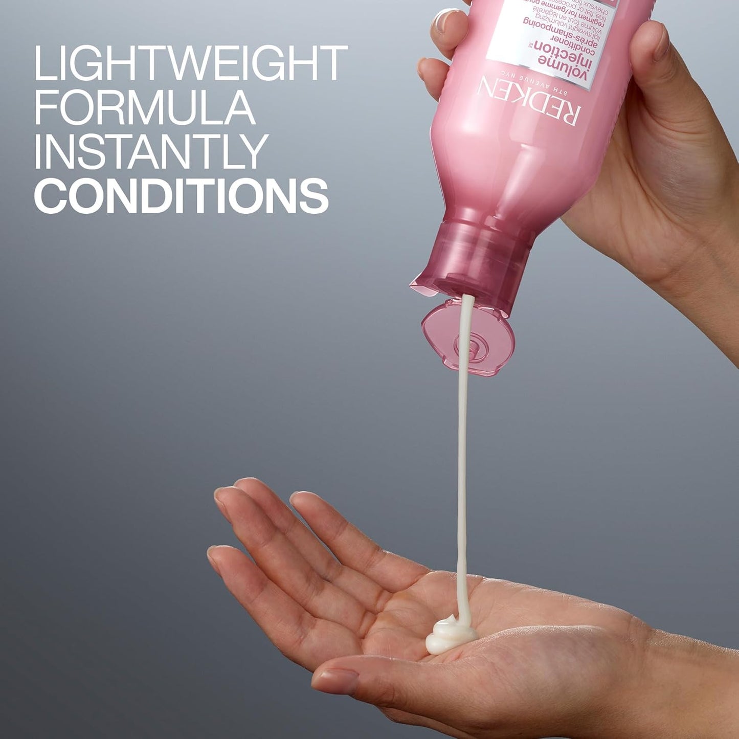 Redken - Volume Injection Conditioner - 33.8oz / 1 L