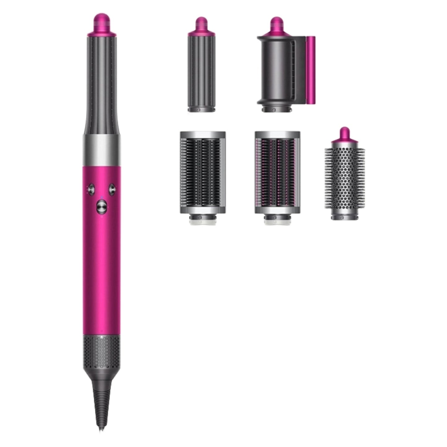 Dyson Airwrap Multi-Styler Complete Long In - Fuchsia/Nickel Hair Care Dyson