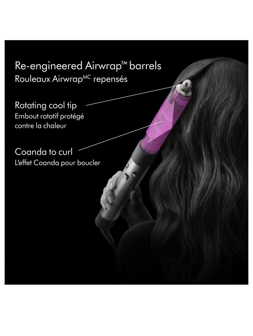 Dyson Airwrap Multi-Styler Complete Long In - Fuchsia/Nickel Hair Care Dyson