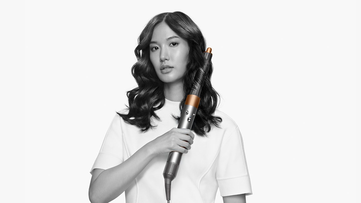 Dyson Airwrap Complete Long Diffuse - Copper Hair Care Dyson