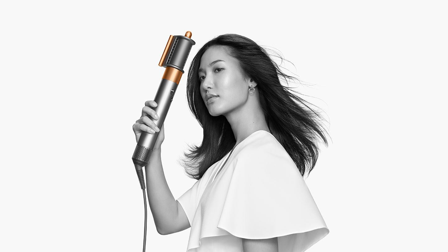 Dyson Airwrap Complete Long Diffuse - Copper Hair Care Dyson