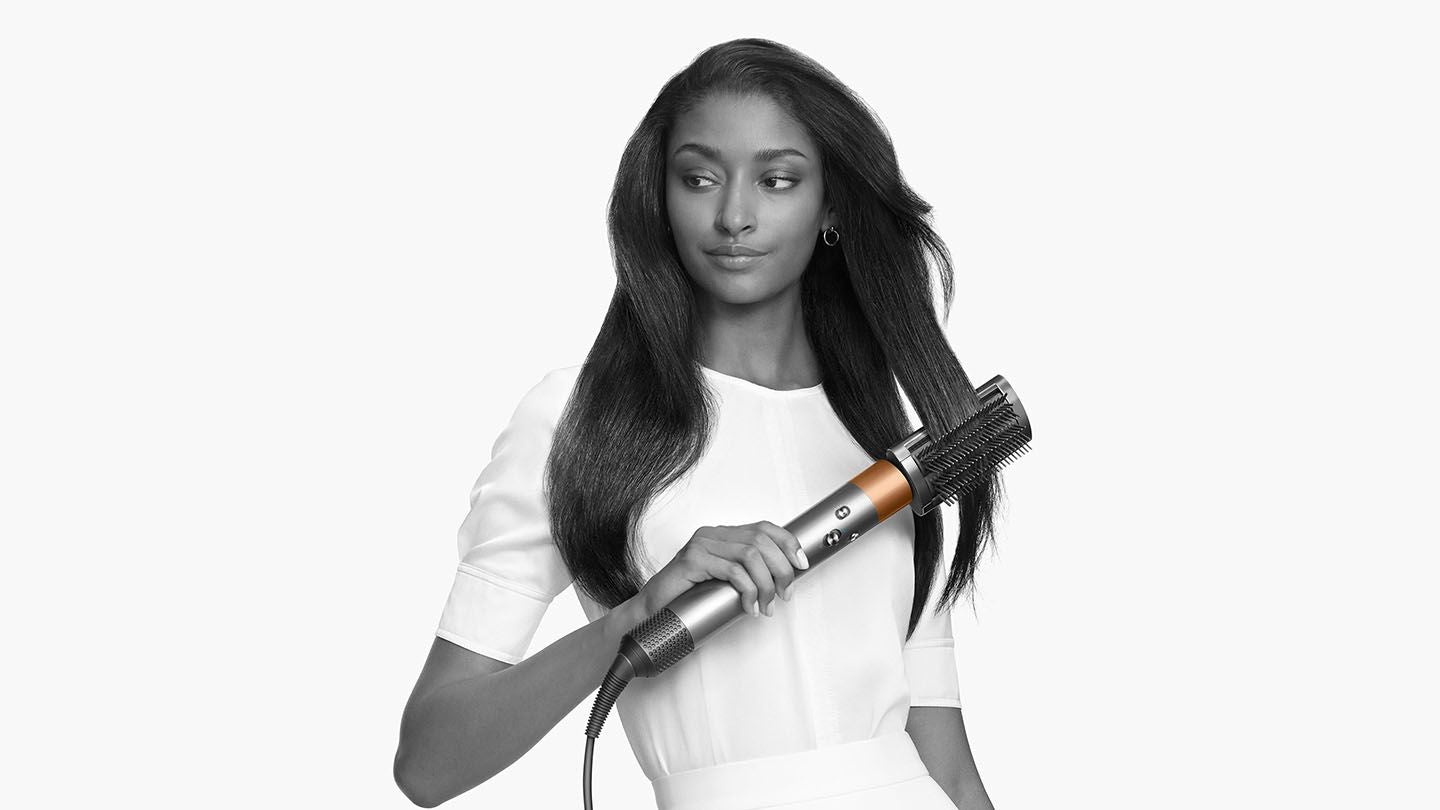 Dyson Airwrap Complete Long Diffuse - Copper Hair Care Dyson