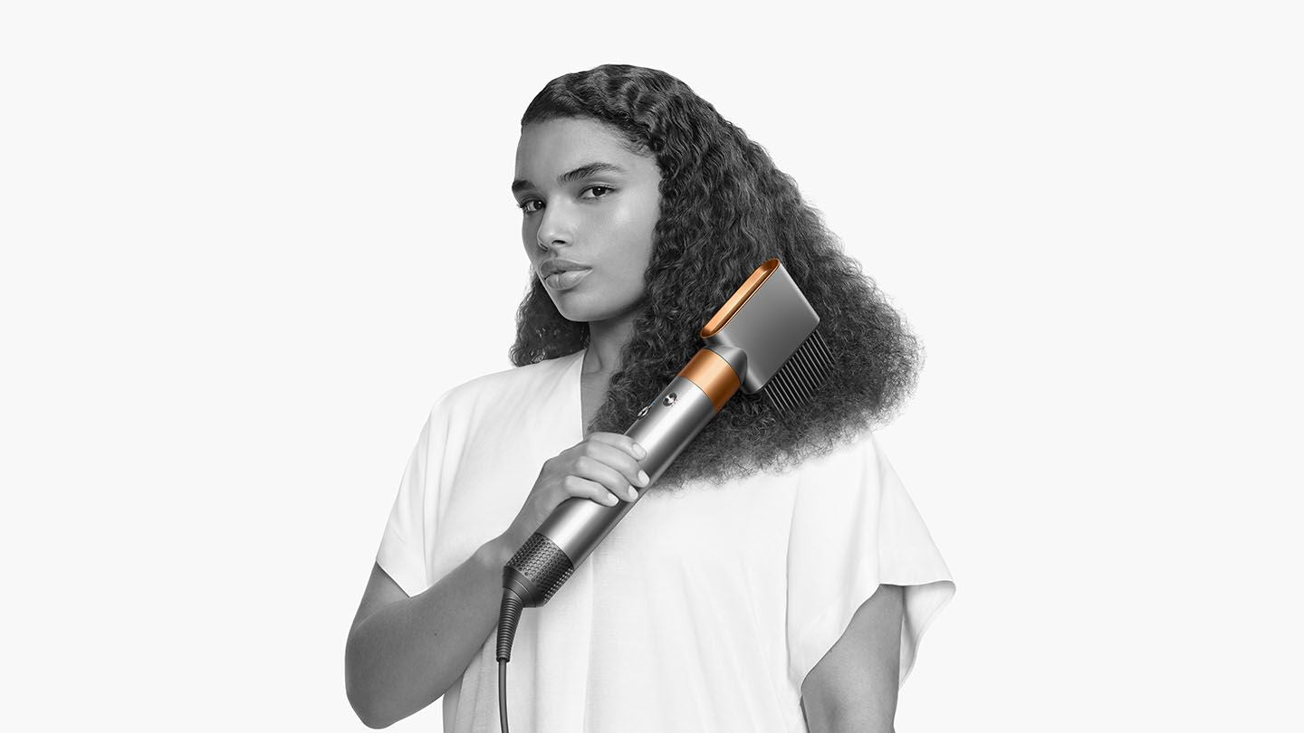 Dyson Airwrap Complete Long Diffuse - Copper Hair Care Dyson