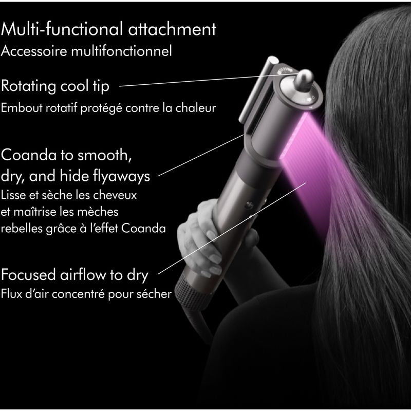 Dyson Airwrap Multi-Styler Complete - Nickel/Copper Hair Care Dyson