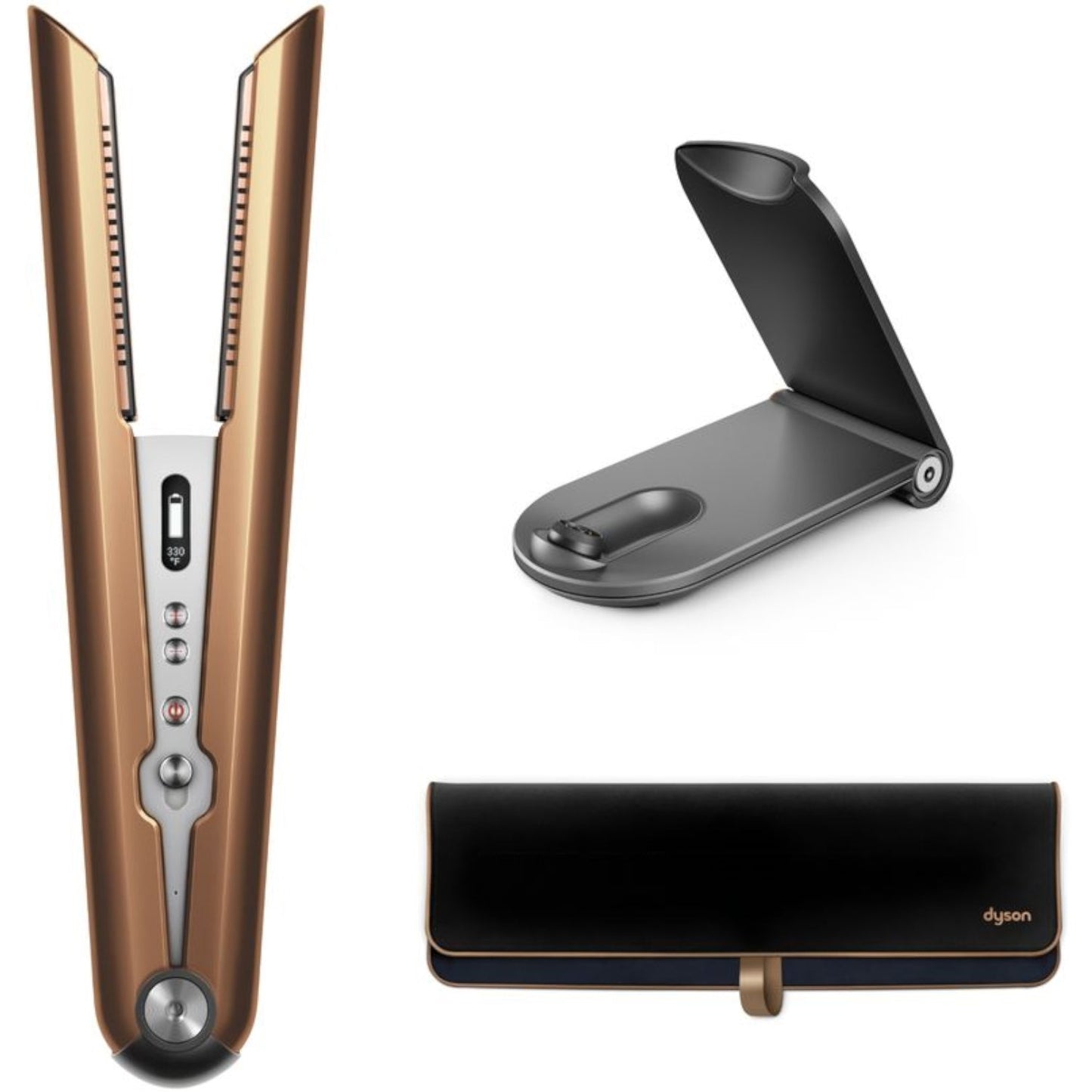 Dyson Corrale Hair Straightner - Copper/Nickel Hair Care Dyson