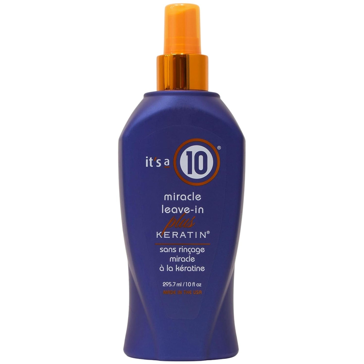 It's a 10 - Miracle Leave In Plus Keratin - 10 Fl oz / 295.7 mL