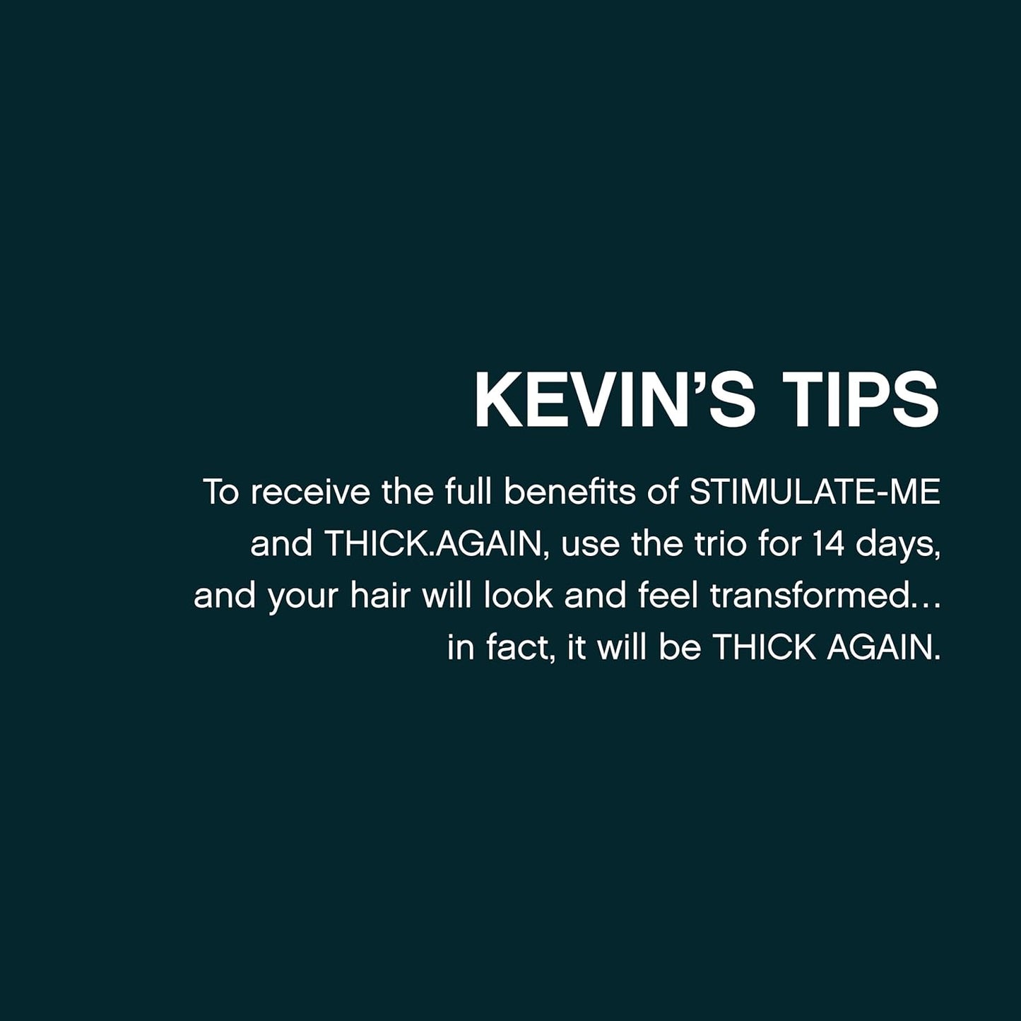 Kevin Murphy - Thick Again - 100ml