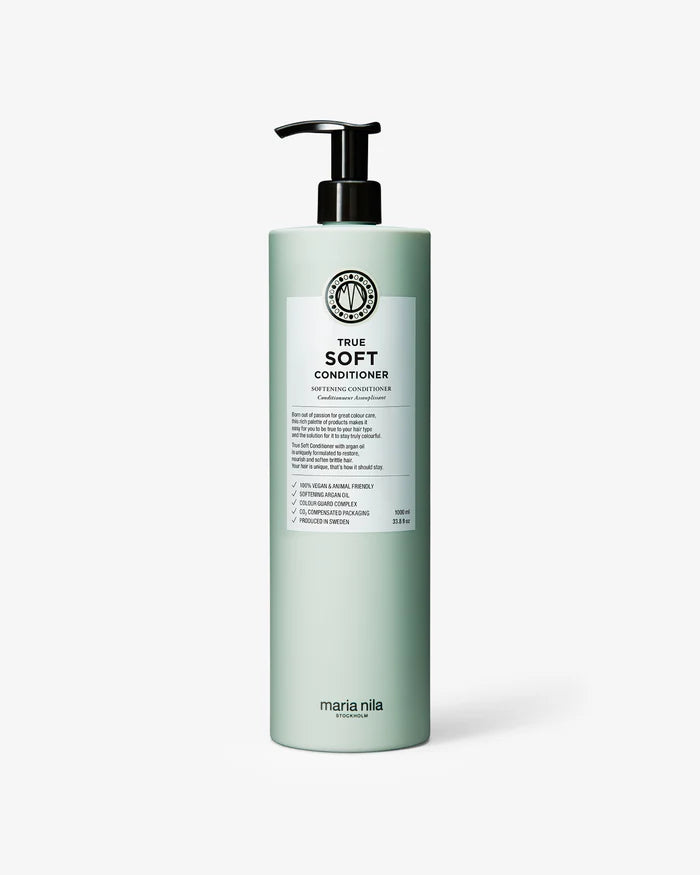 Maria Nila True Soft Conditioner 1 L (33.8 fl oz) Conditioner Maria Nila