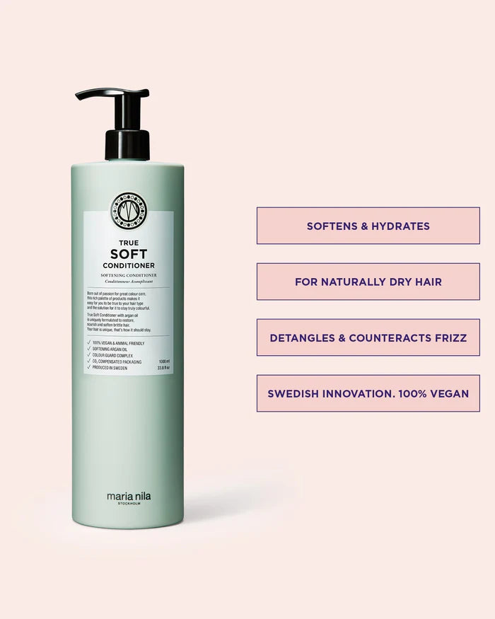 Maria Nila True Soft Conditioner 1 L (33.8 fl oz) Conditioner Maria Nila