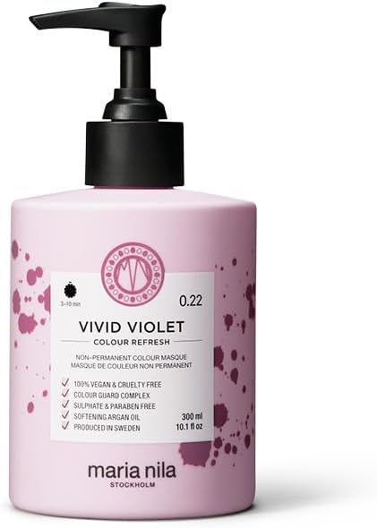 Maria Nila Colour Refresh Vivid Violet 300 mL (10.1 fl oz)