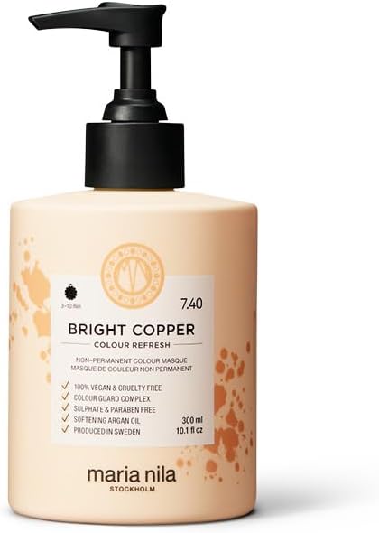 Maria Nila Colour Refresh Bright Copper 300 mL (10.1 fl oz)
