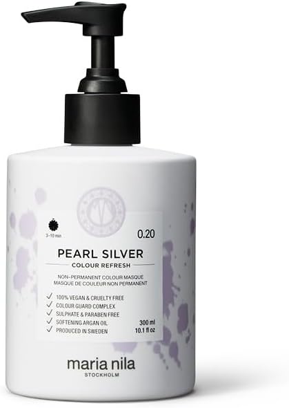 Maria Nila Colour Refresh Pearl Silver 300 mL (10.1 fl oz)