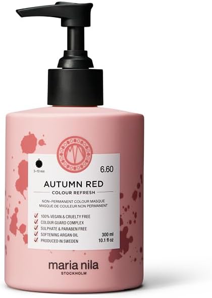 Maria Nila Colour Refresh Autumn Red 300 mL (10.1 fl oz)