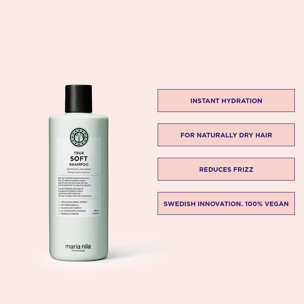 Maria Nila True Soft Shampoo 350 mL (11.8 fl oz) Shampoo Maria Nila