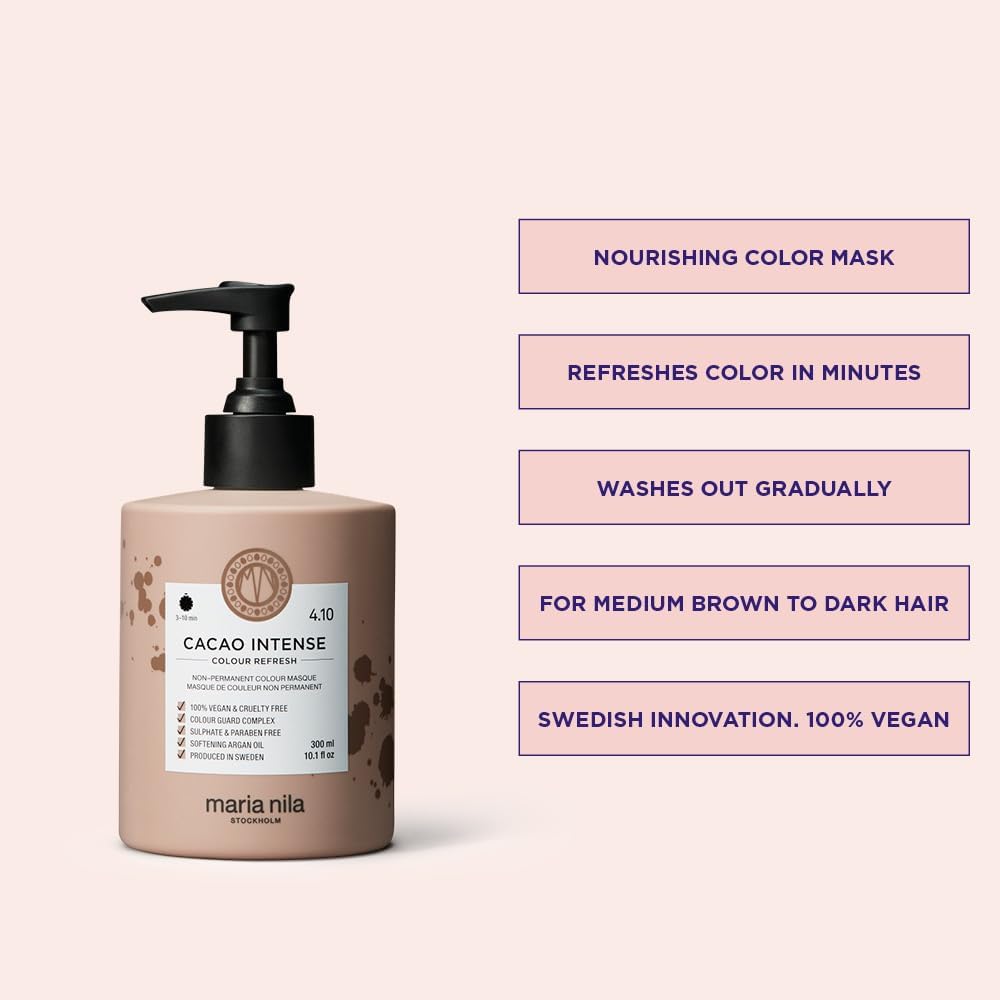 Maria Nila Colour Refresh Cacao Intense 300 mL (10.1 fl oz)