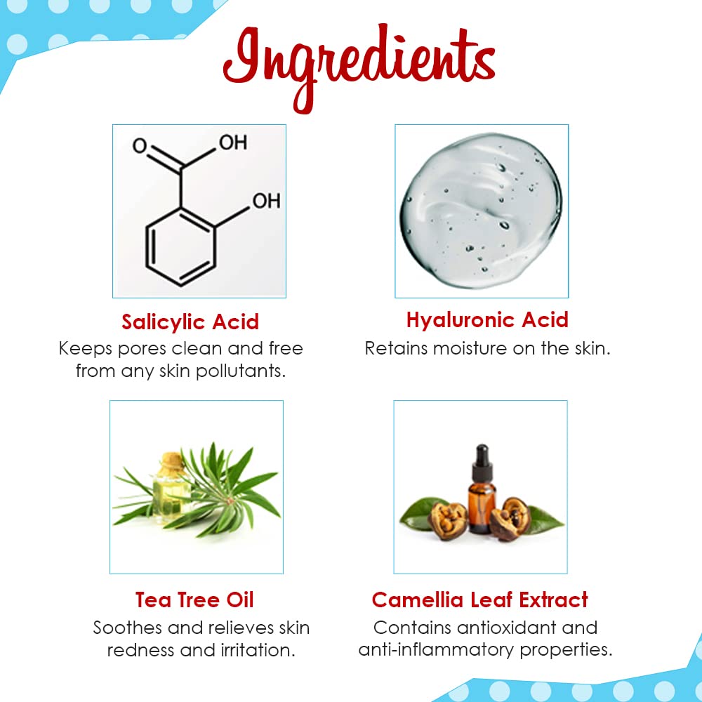 Bye Bye Blemish Microneedling Blemish Patches 9 clear patches Acne Bye Bye Blemish