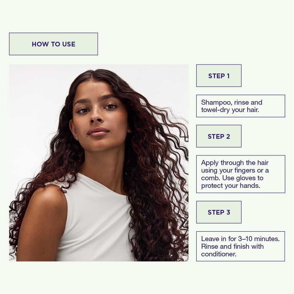 Maria Nila Colour Refresh Autumn Red 300 mL (10.1 fl oz)