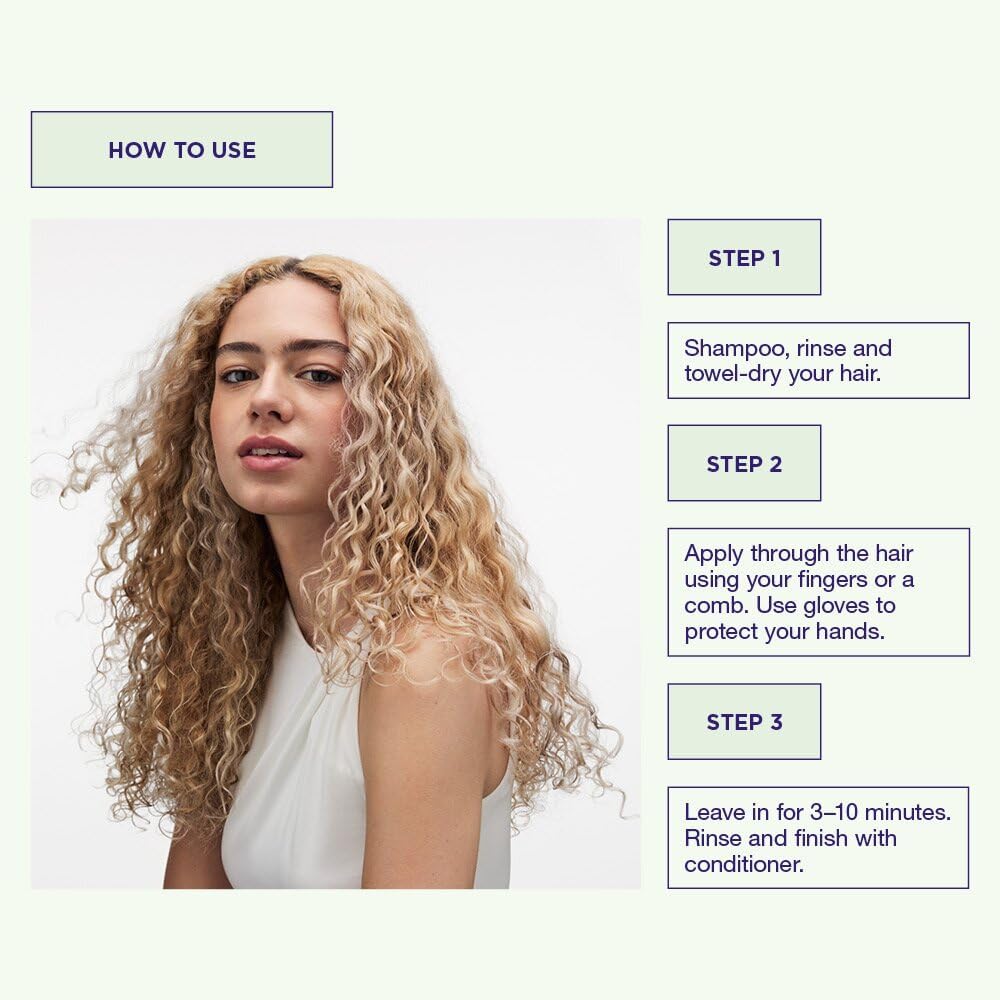 Maria Nila Colour Refresh Pearl Silver 300 mL (10.1 fl oz)