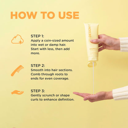 DesignMe - Bounce Me Curl Balm 3oz / 90ml - Pack of 6