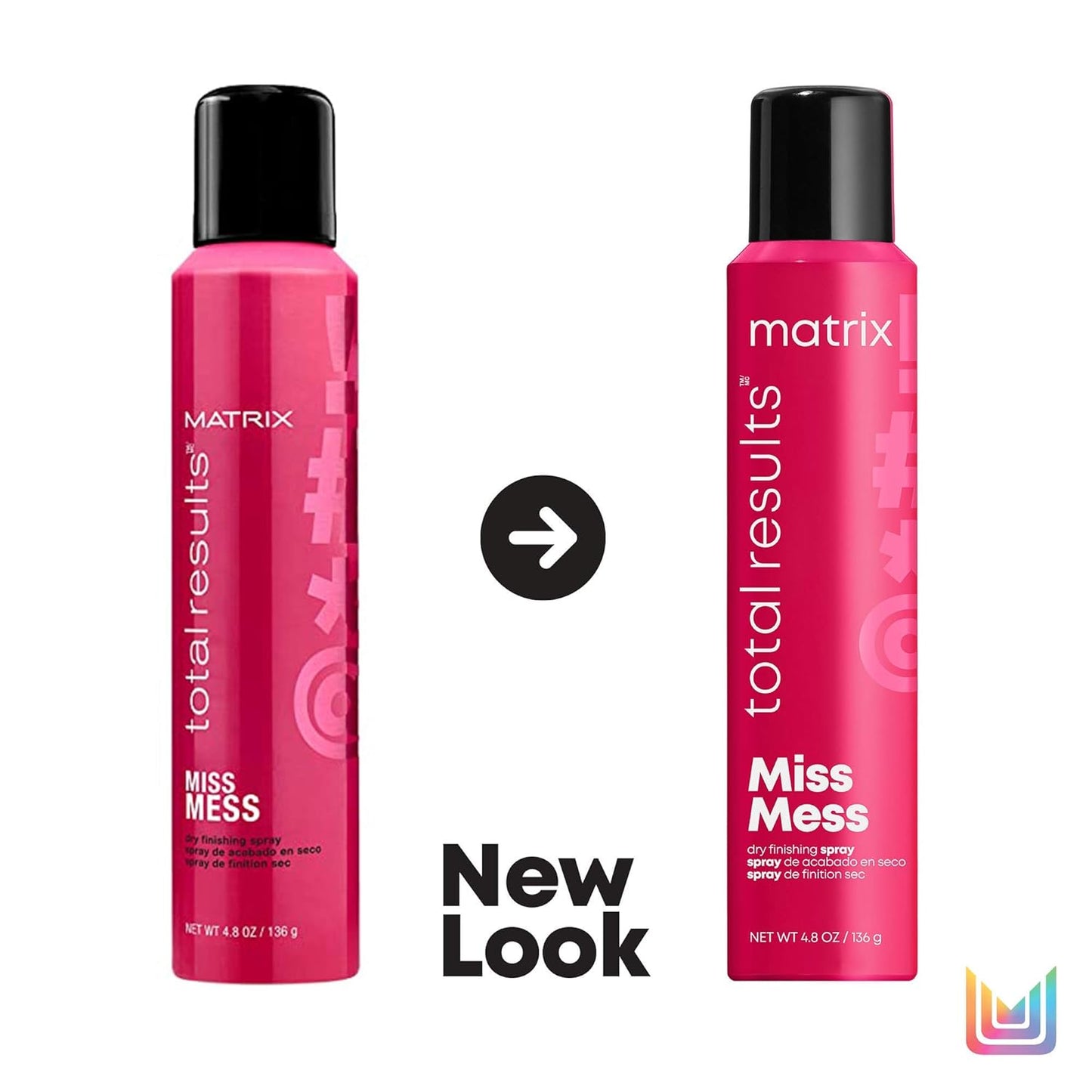 Matrix Miss Mess Dry Finishing Spray 4.8oz/136g [Beauty]