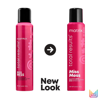 Matrix Miss Mess Dry Finishing Spray 4.8oz/136g [Beauty]
