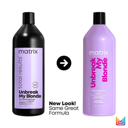 Matrix Unbreak My Blonde Shampoo 1L/33.8oz [Beauty]