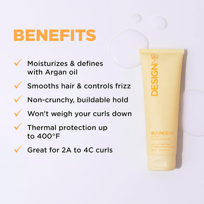 DesignMe - Bounce Me Curl Balm 3oz / 90ml - Pack of 6
