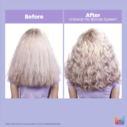 Matrix Unbreak My Blonde Shampoo 1L/33.8oz [Beauty]