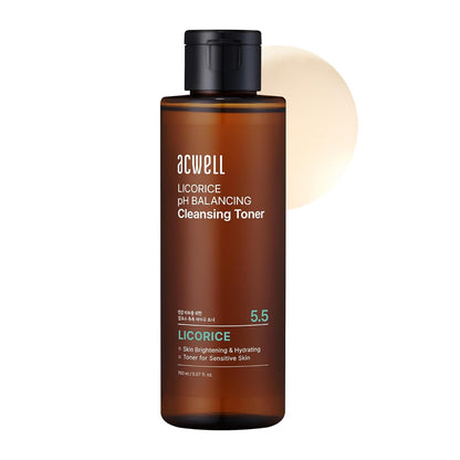 ACWELL Licorice pH Balancing Cleansing Toner 150mL / 5.1 fl oz