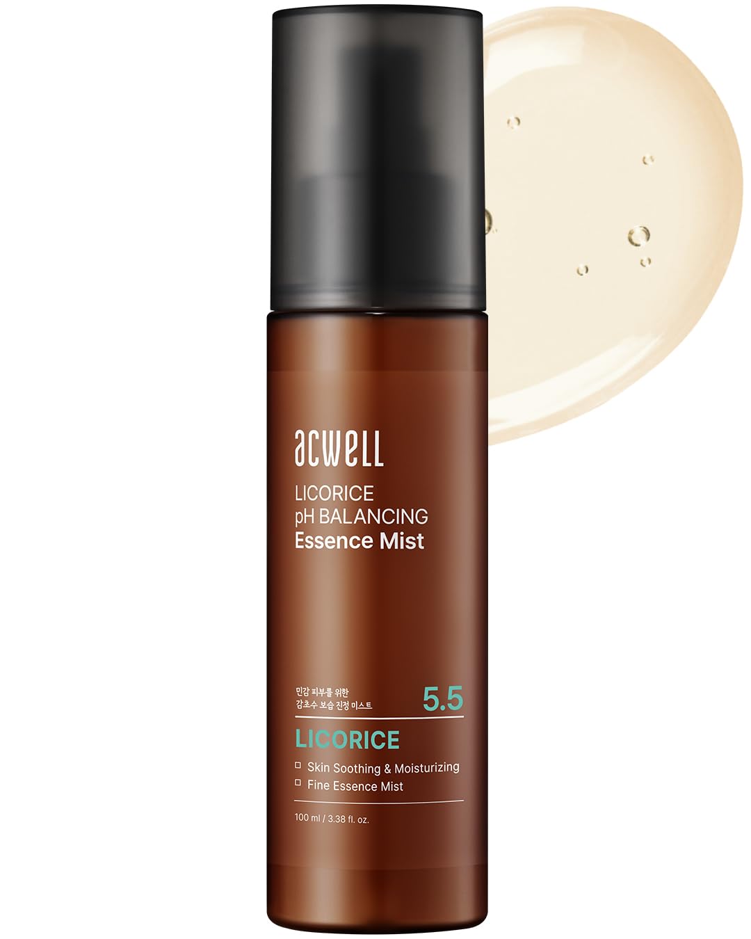 ACWELL Licorice pH Balancing Essence Mist 100 mL (3.38 fl oz)