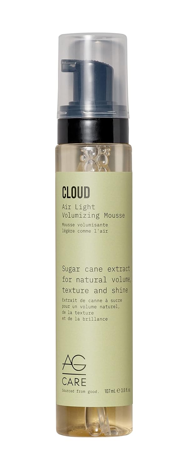 AG Care Cloud Air Light Volumizing Mousse  107 mL (3.6 fl oz)