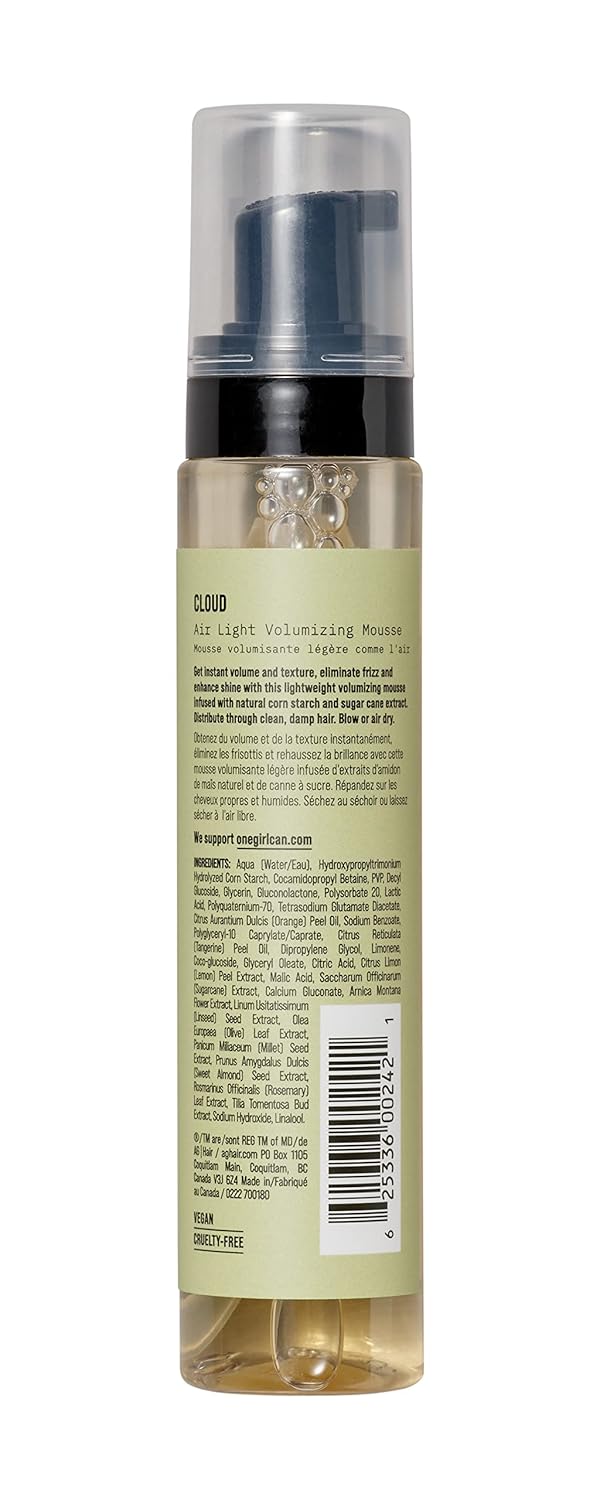 AG Care - Cloud Air Light Volumizing Mousse - 107ml / 3.6oz [Beauty]
