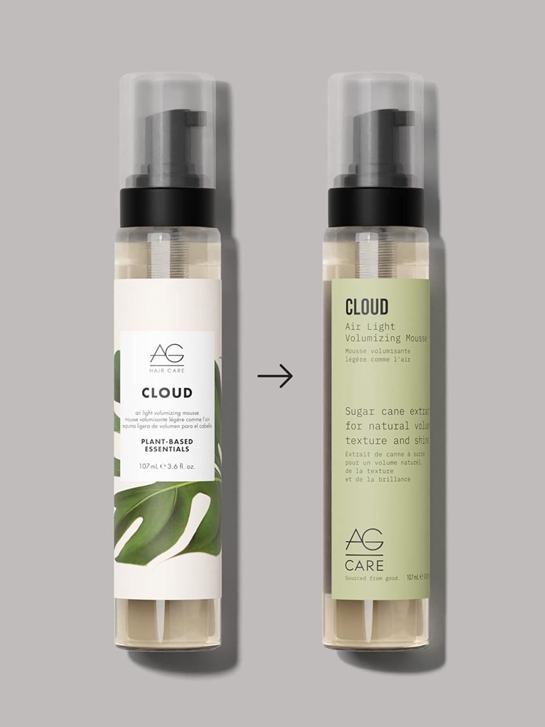 AG Care - Cloud Air Light Volumizing Mousse - 107ml / 3.6oz [Beauty]